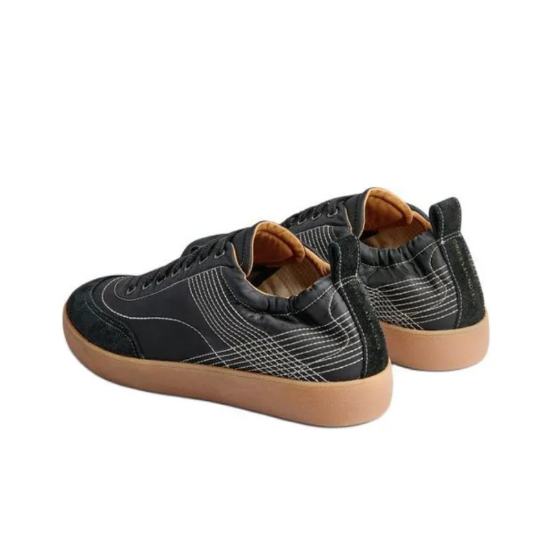 DRIES VAN NOTEN Skateboard Shoes Men's Black-3