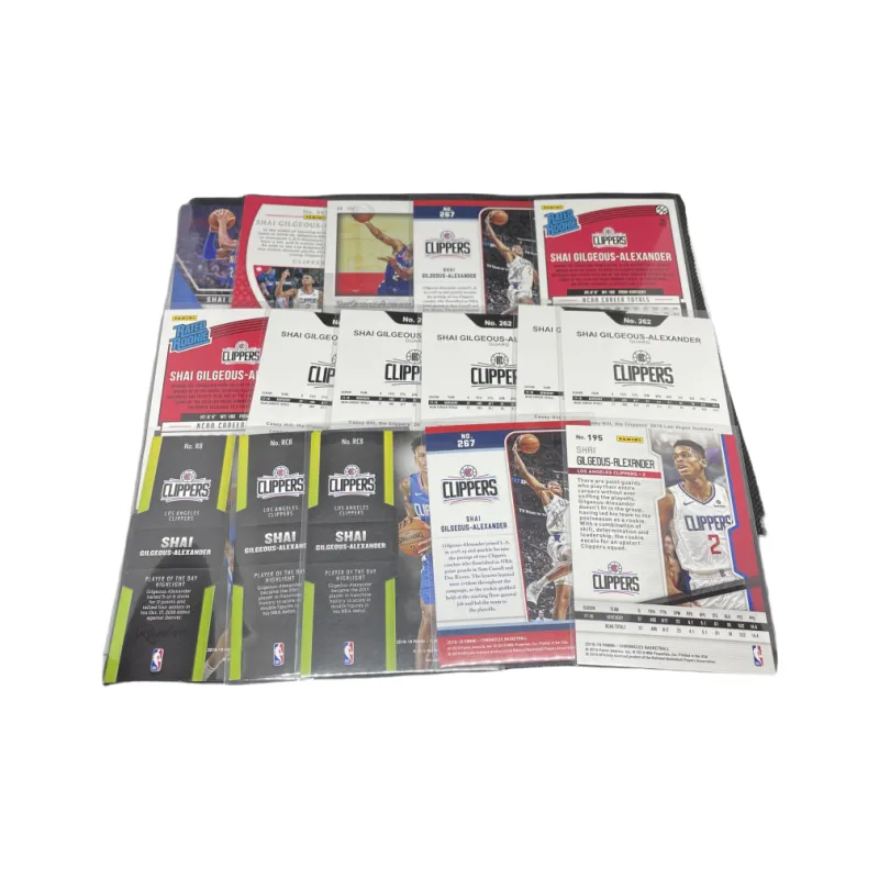PANINI 2018 19 Alexander, Rookie Card 16 Pack, Includes Red Folded Star Card Product Pass Sports Cards 10 Pcs-1