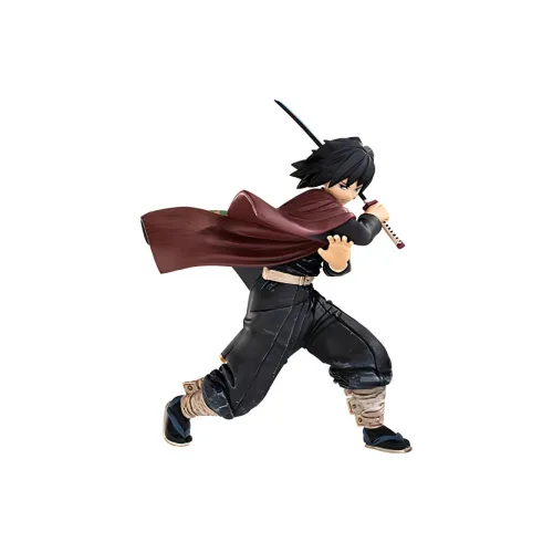 BANPRESTO Demon Slayer Kimetsu No Yaiba Collection II Glass Factory Ichiban Kuji Final Prize Scale Figures
