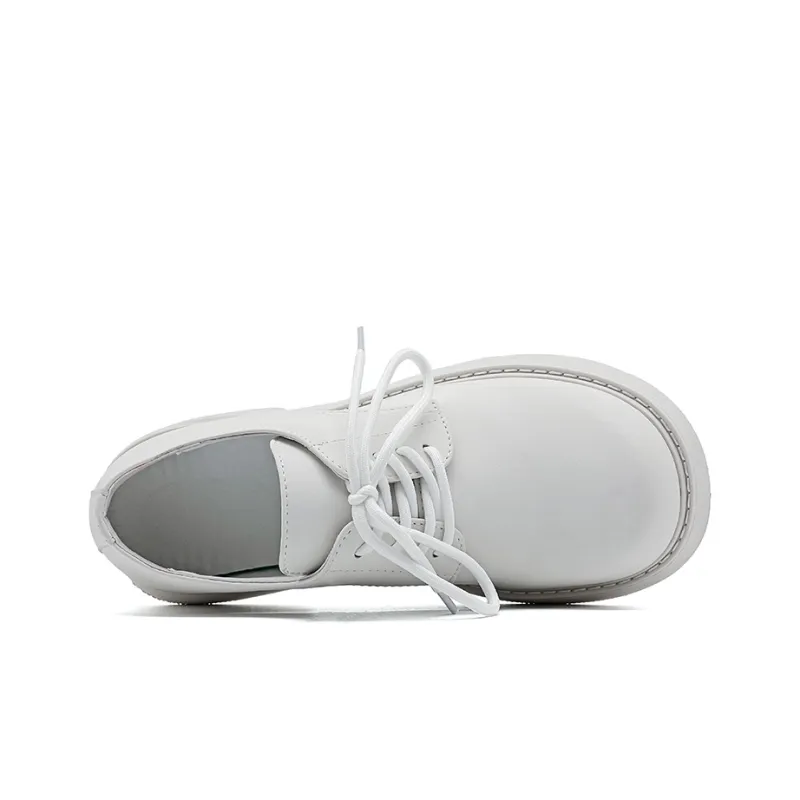 Beidouniao Casual Shoes Men's White-3