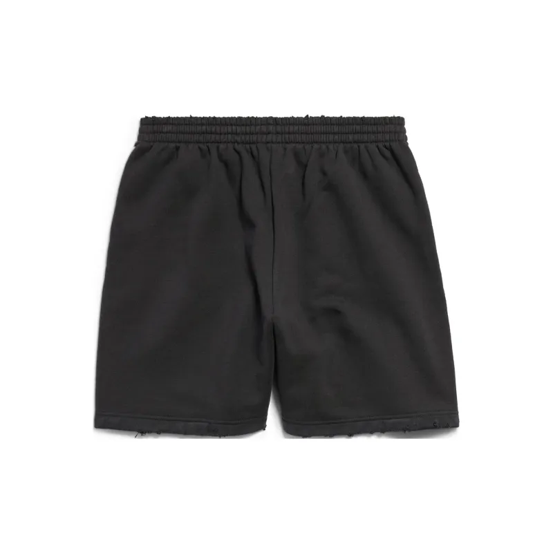 Balenciaga Logo Detailed Track Shorts-1