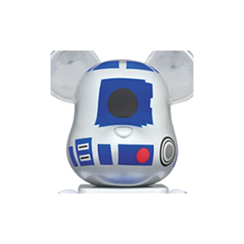 Bearbrick X Star Wars R2 D2 Multi-1