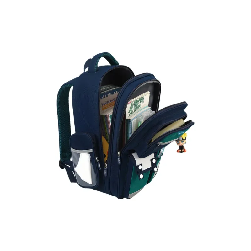 Warrior Oxford Backpack Large Size Men's Blue-3