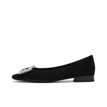Staccato Open Country Sugar Cube Women's Casual Shoes 1.5cm Women's Black