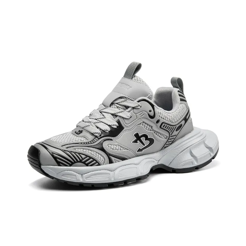 BANGNEY Durable Breathable Low-Top Chunky Sneakers Men's-8