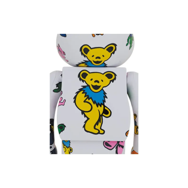 BE@RBRICK GRATEFUL DEAD Dancing Bear 1000％ Doll Unisex-3