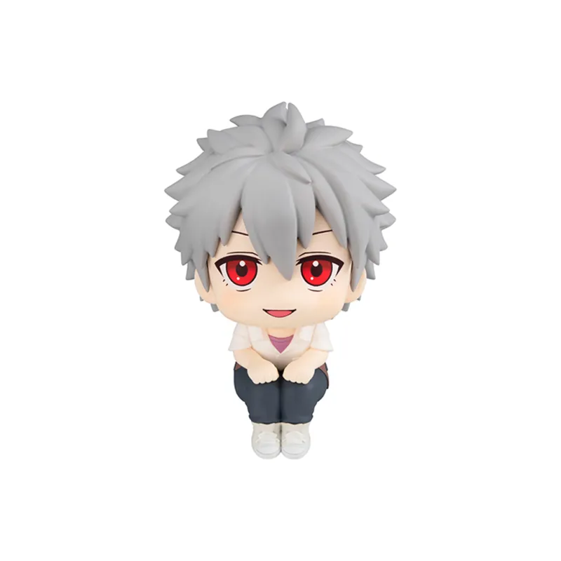 MegaHouse Kaworu Nagisa Look Up Eva Neon Genesis Evangelion Chibi Figures-3