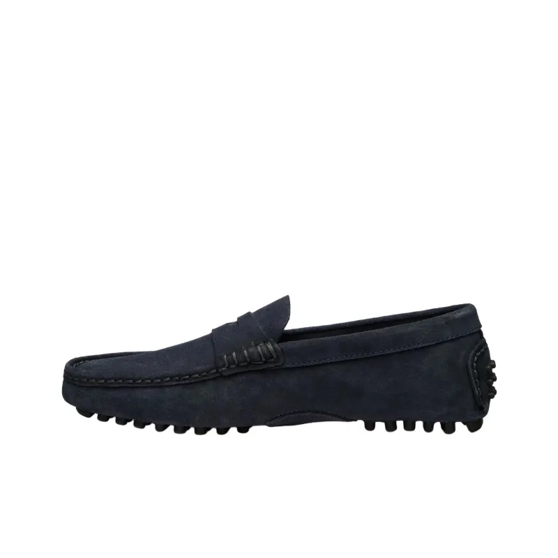 Sebago Russel Beanie Shoes Men's Marine Blue-0