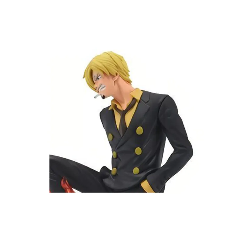 BANPRESTO Sanji One Piece LFS F Nautical Log Record Selection Scale Figures-2