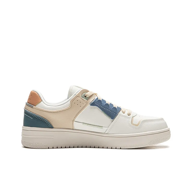 LiNing Tianji Collection Low Top Skateboard Shoes Men's Mist White-1