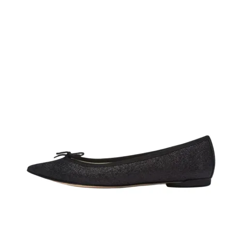 Repetto Brigitte Casual Single Shoes Women's Black