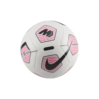 Nike Size 5 Soccer Rubber Unisex White Sunset Pulse Black
