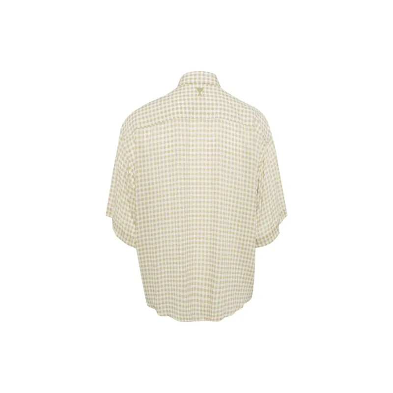 AMIPARIS Gingham print Shirt-1