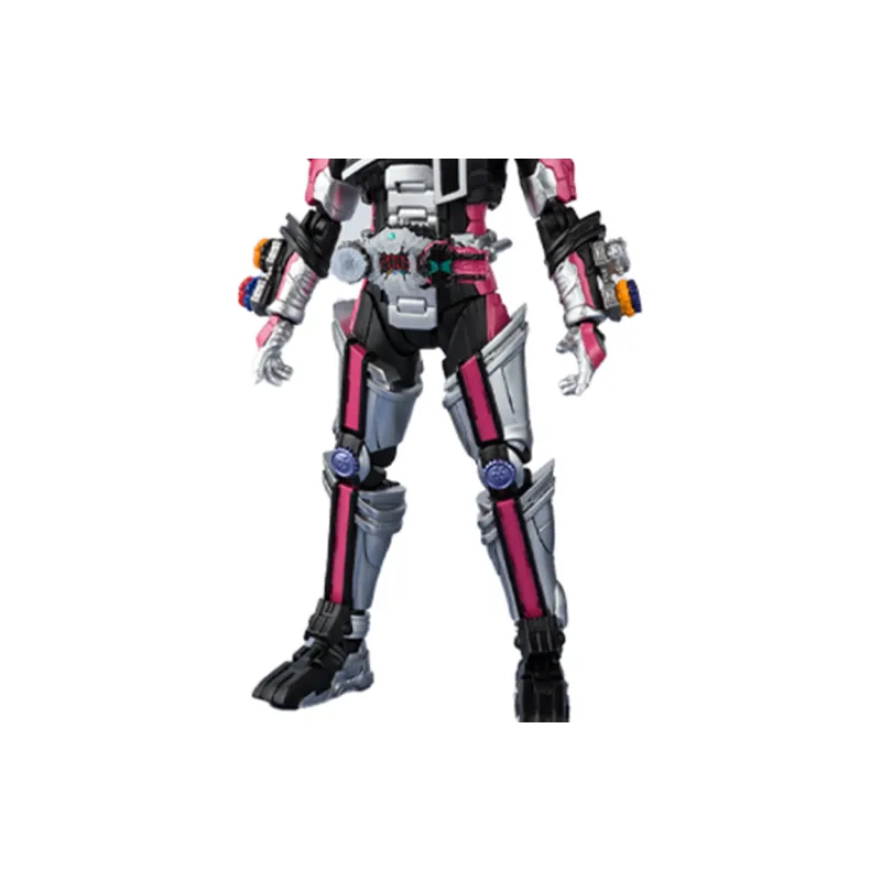 BANDAI Limited SHF Kamen Rider Zi O Time King Decade Armor Poseable Scale Figures-3