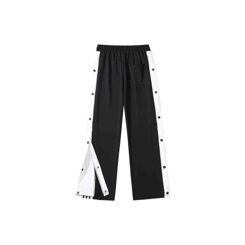 GDRX Casual Pants Unisex Black-1