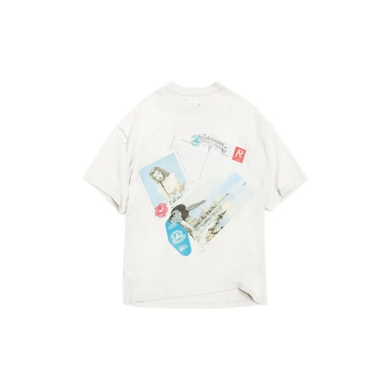 REPRESENT T Shirt Men's Pure White-1
