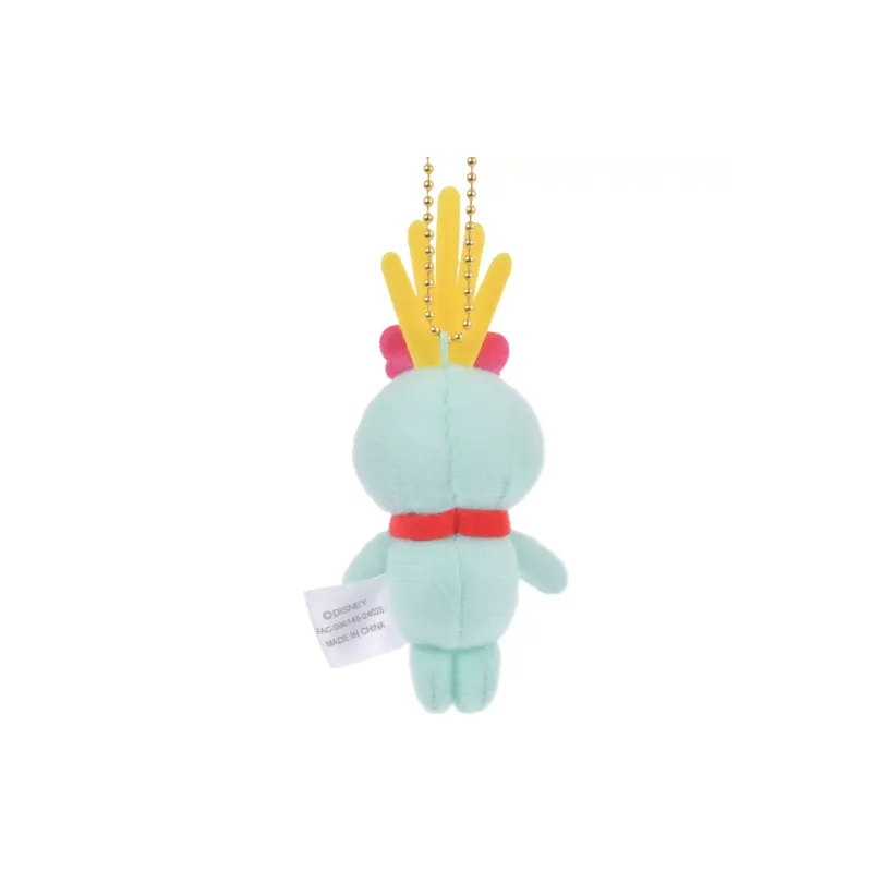 Disney Scrump Mini Japan Style Keychain Dolls Plush Pendant-2