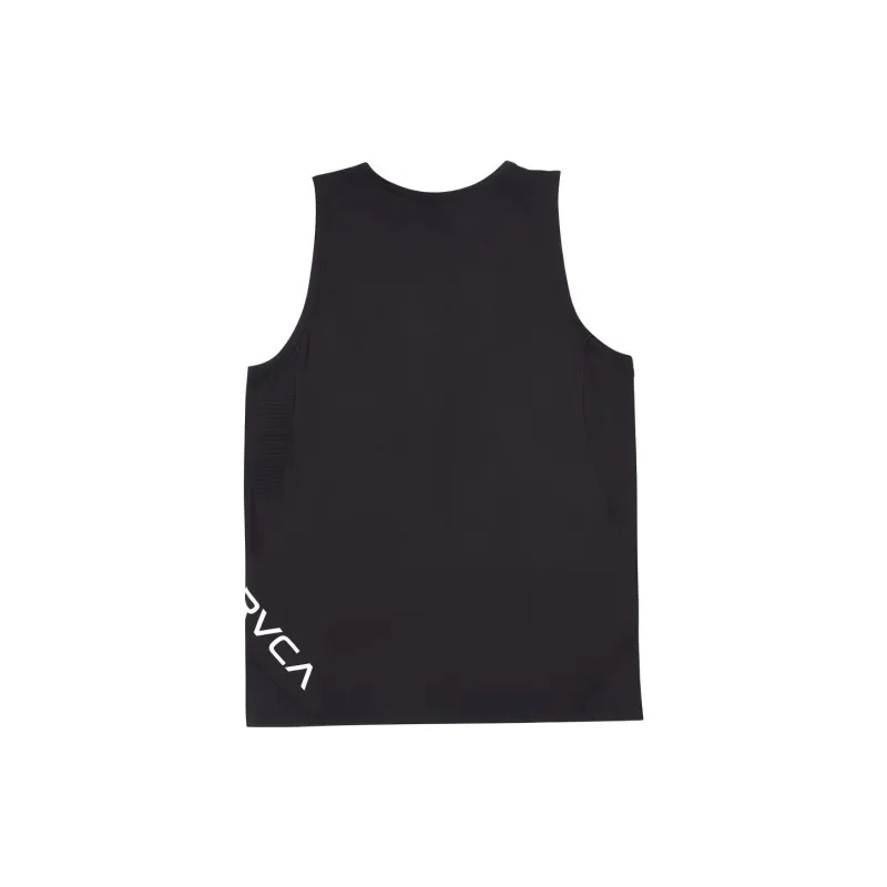 RVCA Tank Tops Unisex Black-1