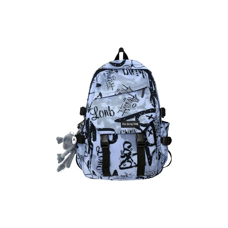 BALANG Nylon Backpack Unisex Multicolor-4