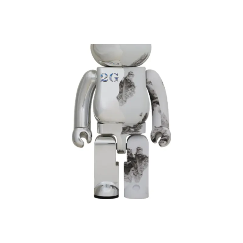 BE@RBRICK x SORAYAMA Art Collection Empty Mountain Daniel Arsham 2G Trendy Figures 70cm-3