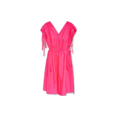 RED VALENTINO Sleeveless Dresses Women's Pink