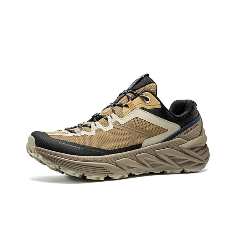 KAILAS Hiking / Trekking Shoes Men Low Top Pale Yellow-1