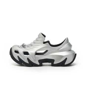 OGR DragonSpike Clog 5cm Unisex Titanium Silver Metal Upgraded Accessories