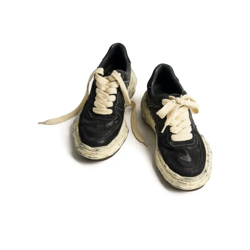 PIPG Casual Shoes Men Low Top Black/Apricot-5