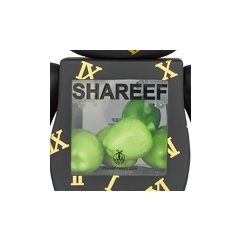 Bearbrick Shareef 3-3