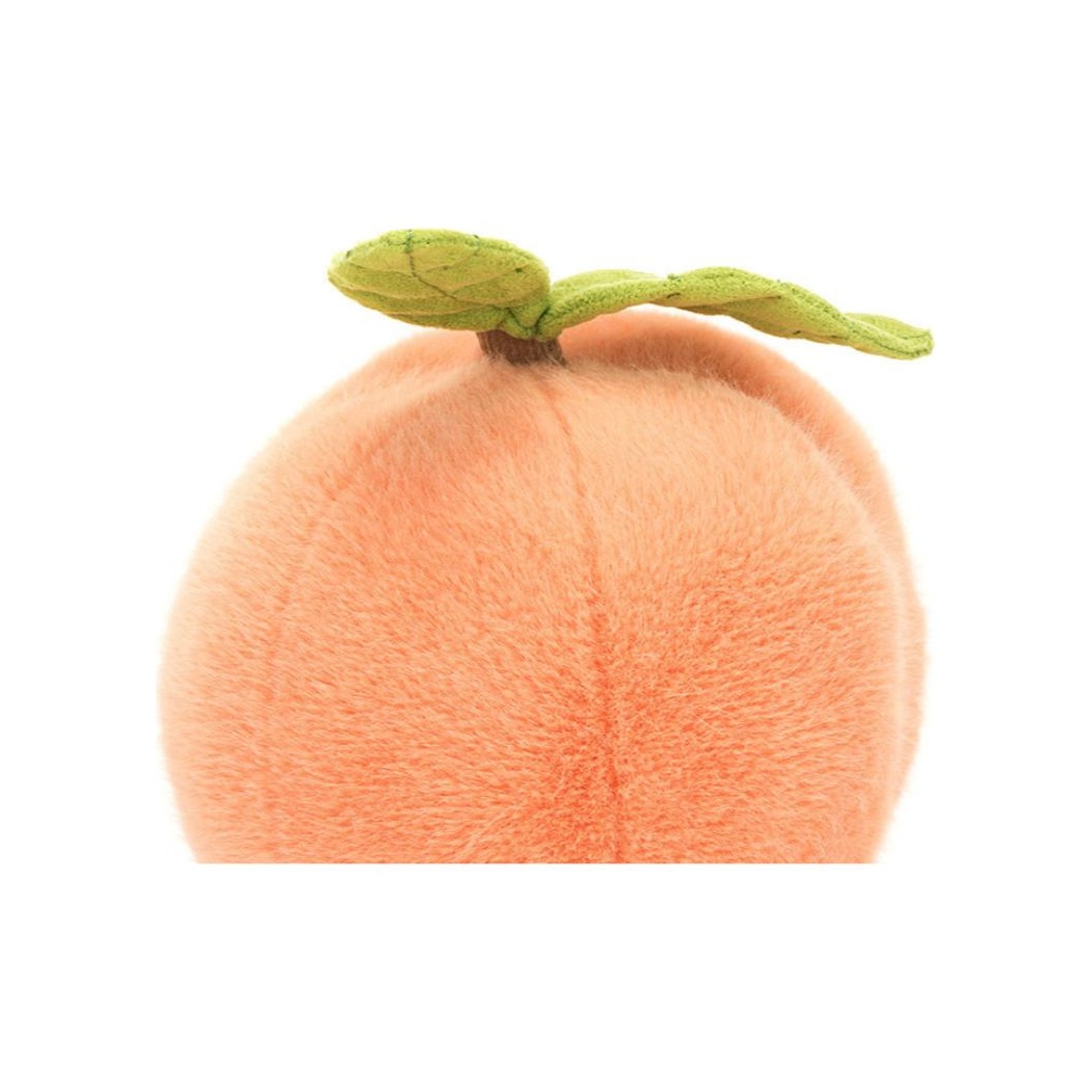 Jellycat Amuseable Fluffy Peach Plush Toy | eBay