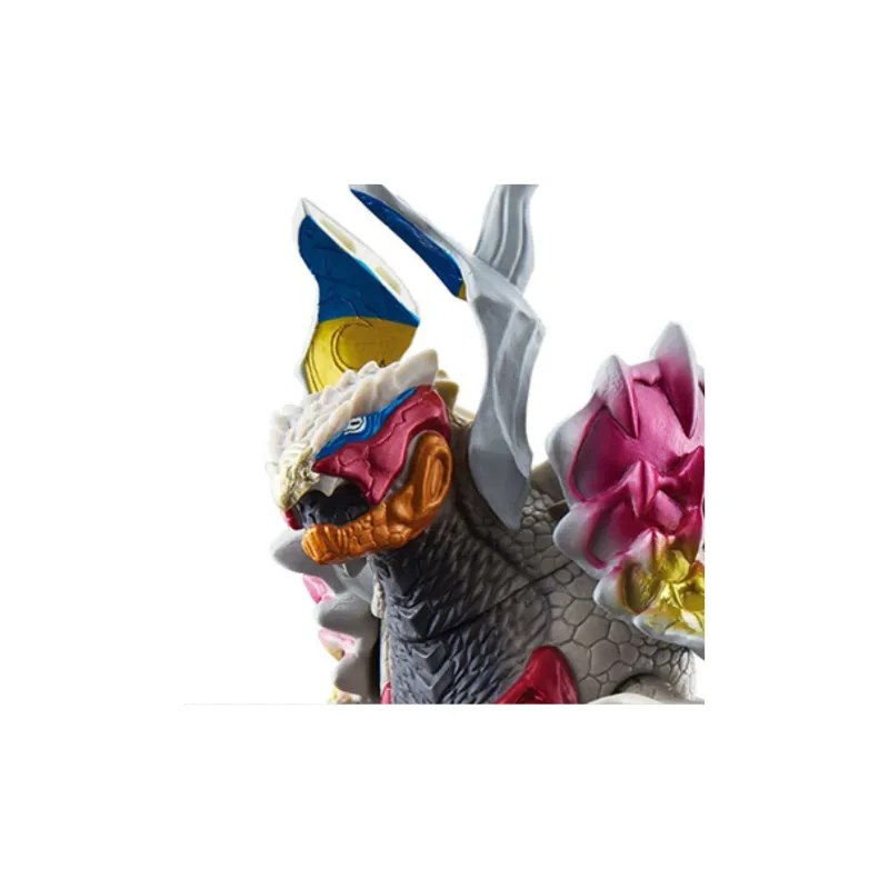BANDAI Ultraman Monster Advanced Collection Nijigakishuu+Asgalon Custom Module 2 Equipment Assembled Models 15.5cm-3