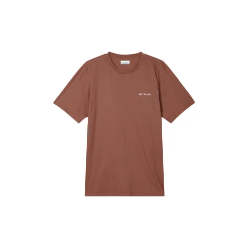 Columbia T-Shirts Men Red