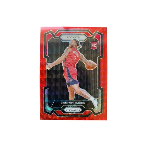 PANINI Whitmore Rising Stars Red Holographic Card Sports Cards 1 Pc