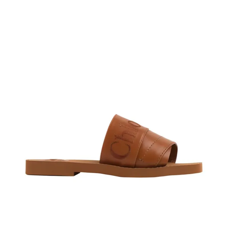 Chloé Woody Flat Mules Women's-1
