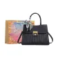 Blue+Gold Shopping Bag