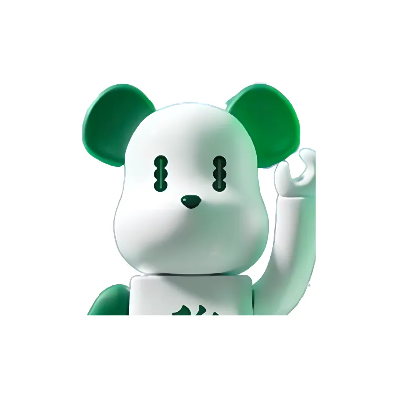 BE@RBRICK Ctrip Travel Collaboration Chengdu Limited 100% & 400% Set 1000% Edition Trendy Figures-2