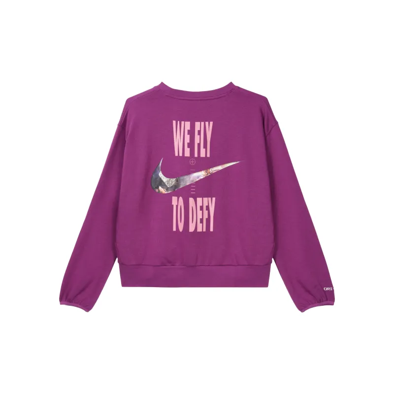 Nike Sweatshirt Women's Asia Purple Pink-1