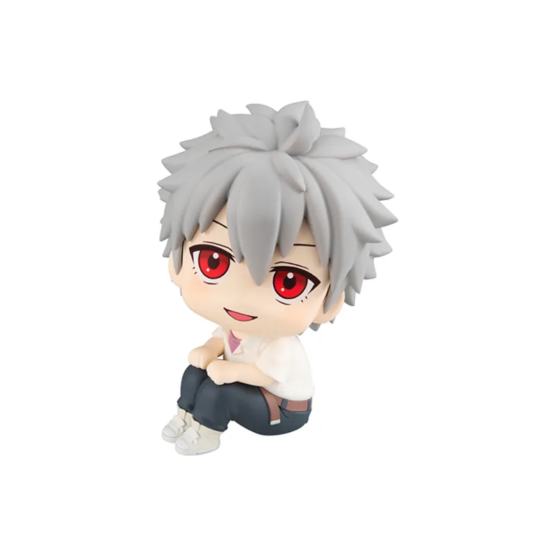 MegaHouse Kaworu Nagisa Look Up Eva Neon Genesis Evangelion Chibi Figures-2