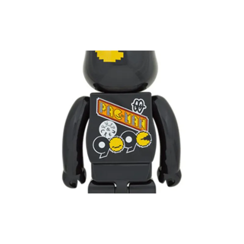 BE@RBRICK X Pac Man X Grafflex X 9090 X S.H.I.P & Crew-5
