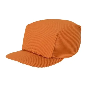 PLEATS PLEASE ISSEY MIYAKE Polyester Baseball Caps Women's Brown