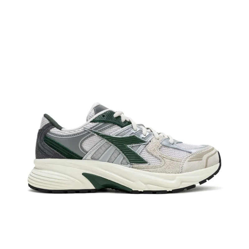 Diadora Wear Resistant Casual Shoes Unisex Beige/Green-1