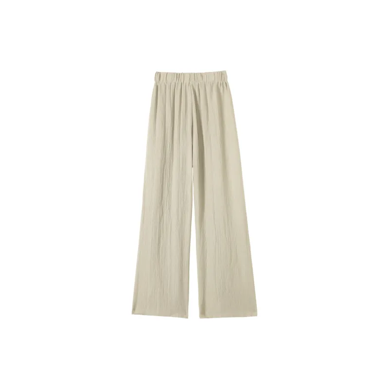 0571 Family Casual Pants Women's Green-1