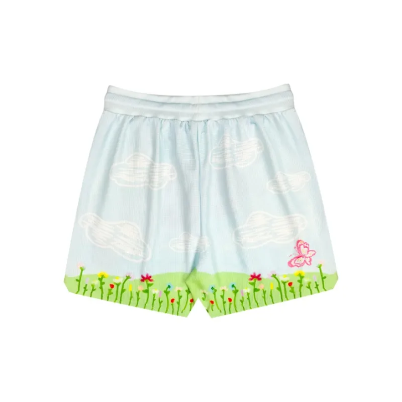SWISH THE BALL IN Sports Shorts Unisex-4