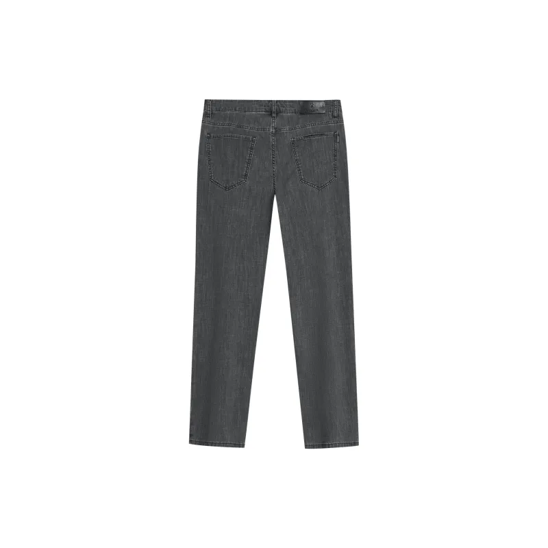 Dance With Wolves Jeans Men's Medium Gray-1