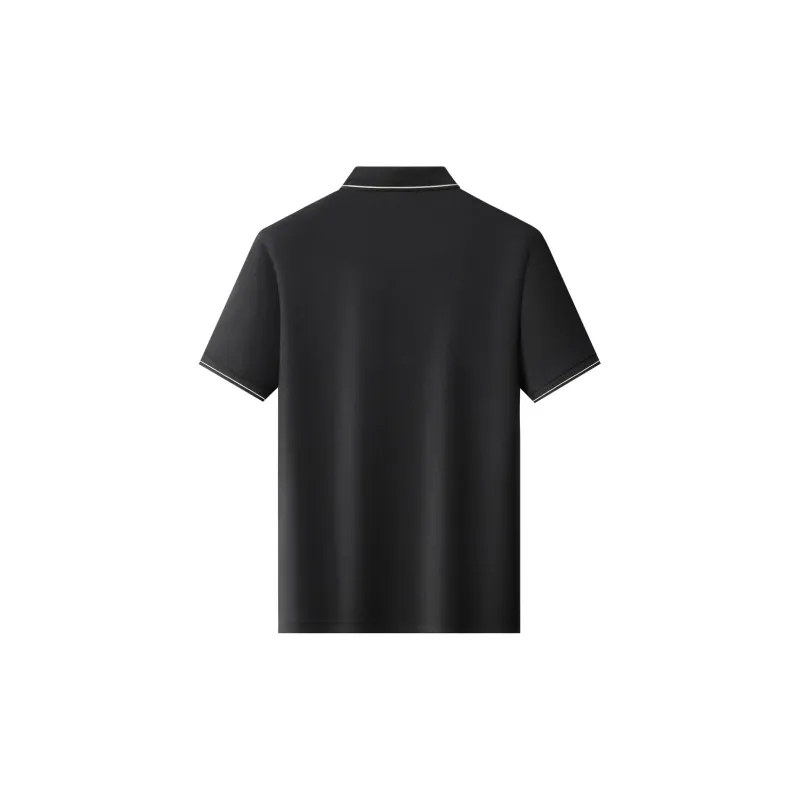 H YXIANG Polo Shirts Men-7