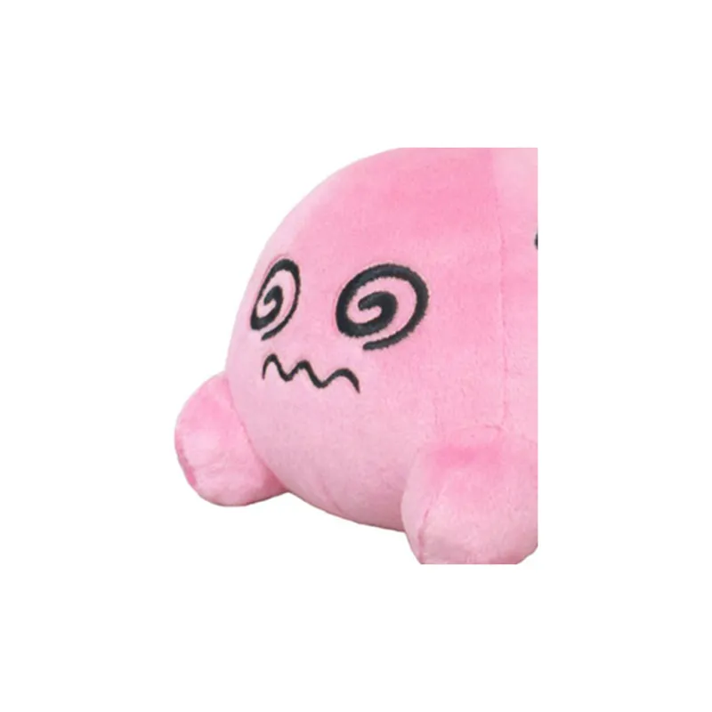 Kirby Classic Collection MUTEKI SUTEKI Knocked Out Kirby Toy Dolls Plush Doll 11.5cm Height-1