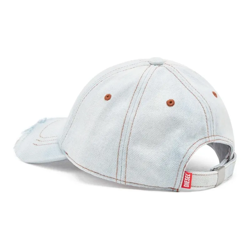 DIESEL Distressed Denim Cap-2