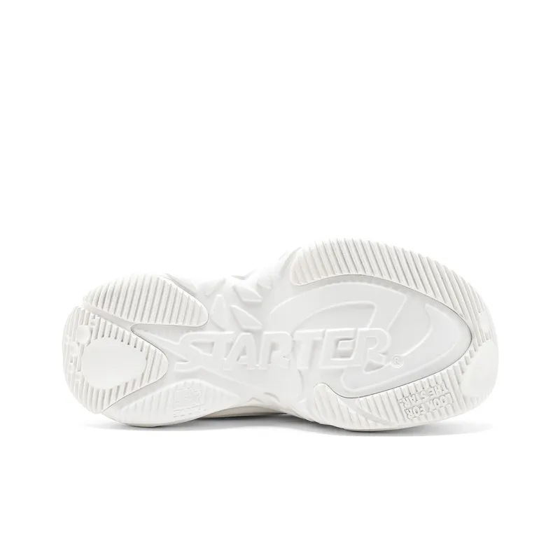 STARTER Slip Resistant Wrap toe Slippers Women's White-7