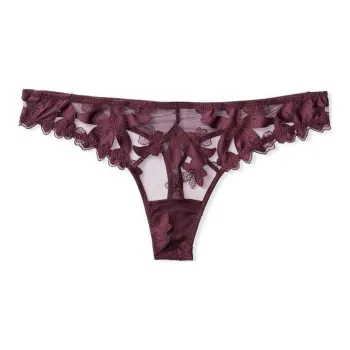 Victoria's Secret VERY SEXY Underpants Women's 1 Pack Dark Purple