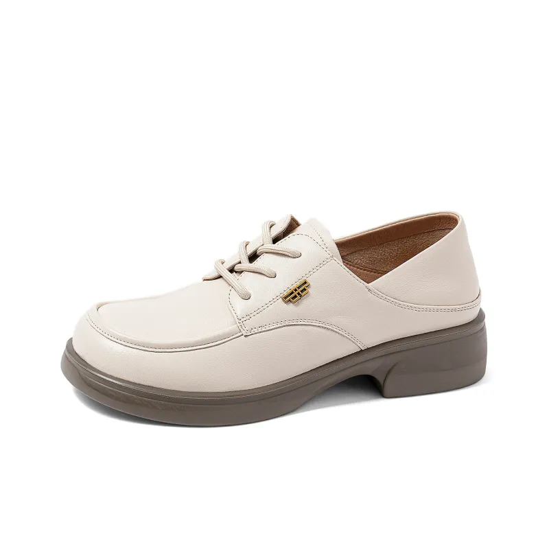 COMELY Loafers Women's Black/Beige/Light Brown-0